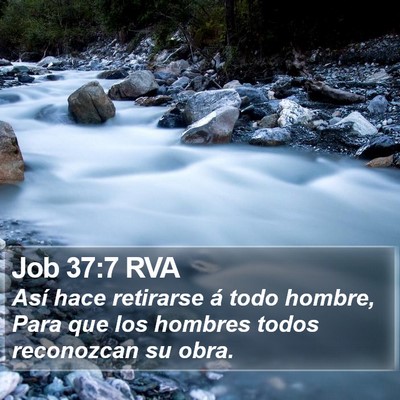 Job 37:7 RVA Bible Verse Image