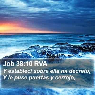 Job 38:10 RVA Bible Verse Image
