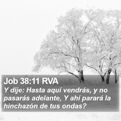 Job 38:11 RVA Bible Verse Image