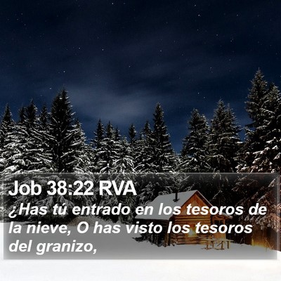 Job 38:22 RVA Bible Verse Image
