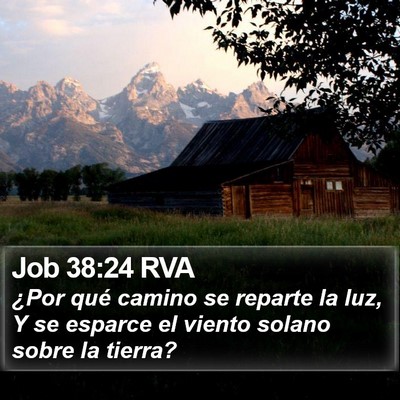 Job 38:24 RVA Bible Verse Image