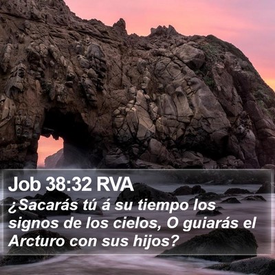 Job 38:32 RVA Bible Verse Image
