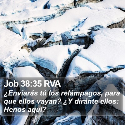 Job 38:35 RVA Bible Verse Image
