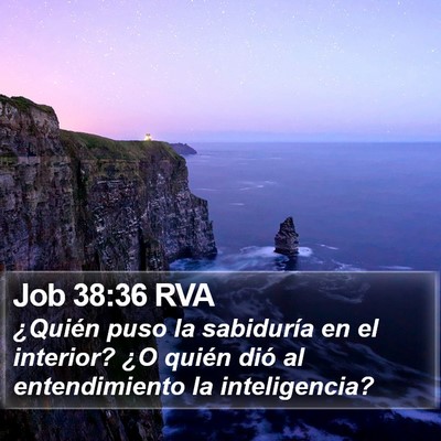 Job 38:36 RVA Bible Verse Image
