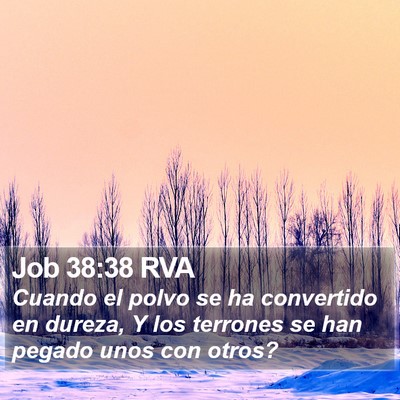Job 38:38 RVA Bible Verse Image