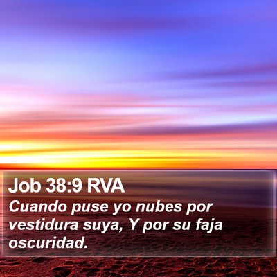 Job 38:9 RVA Bible Verse Image