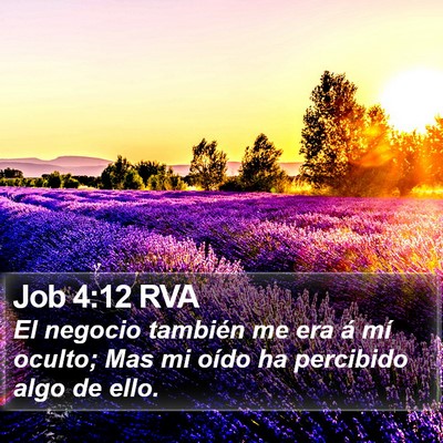 Job 4:12 RVA Bible Verse Image