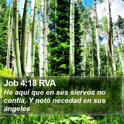 Job 4:18 RVA Bible Verse Image