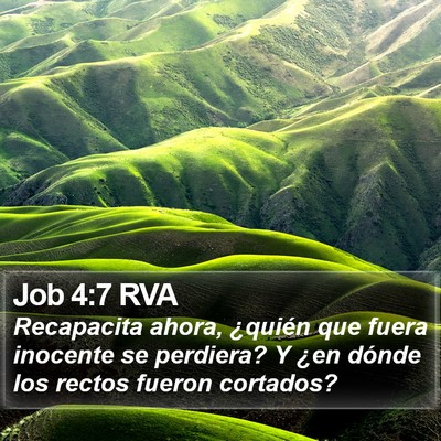 Job 4:7 RVA Bible Verse Image