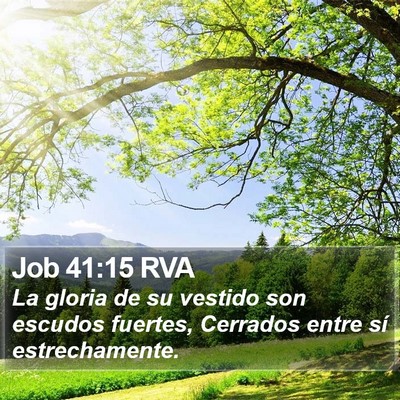 Job 41:15 RVA Bible Verse Image