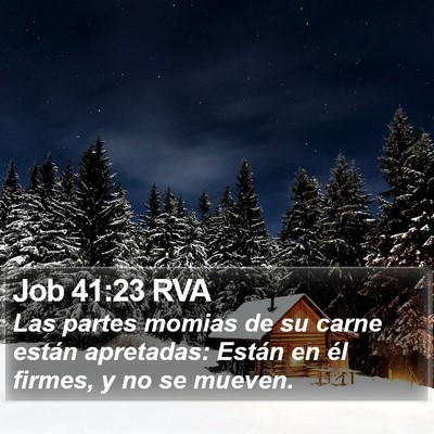 Job 41:23 RVA Bible Verse Image