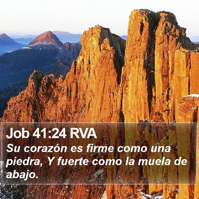 Job 41:24 RVA Bible Verse Image