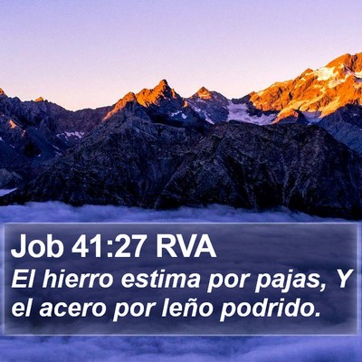 Job 41:27 RVA Bible Verse Image