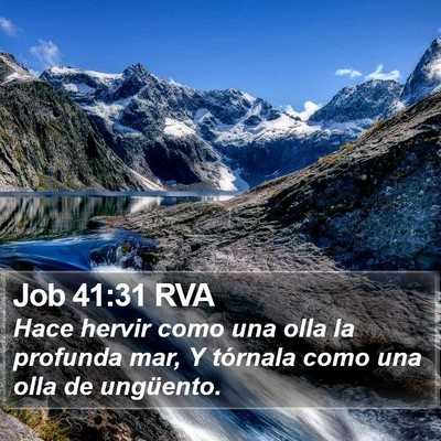 Job 41:31 RVA Bible Verse Image