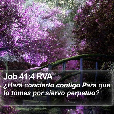 Job 41:4 RVA Bible Verse Image