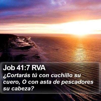 Job 41:7 RVA Bible Verse Image