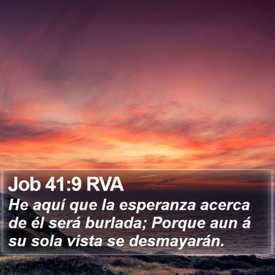 Job 41:9 RVA Bible Verse Image