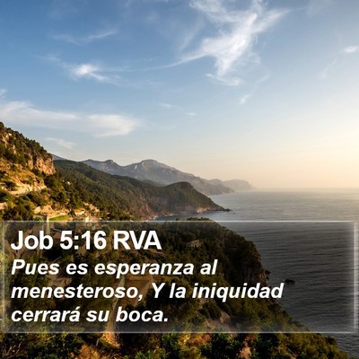 Job 5:16 RVA Bible Verse Image