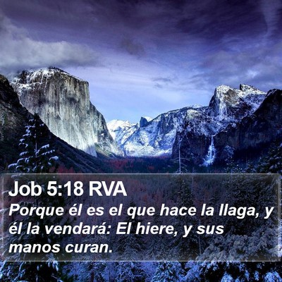 Job 5:18 RVA Bible Verse Image