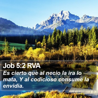 Job 5:2 RVA Bible Verse Image