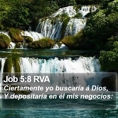 Job 5:8 RVA Bible Verse Image