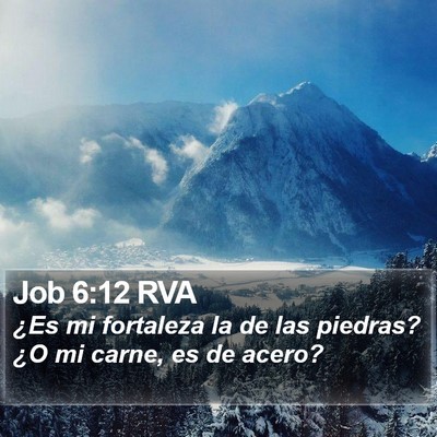 Job 6:12 RVA Bible Verse Image