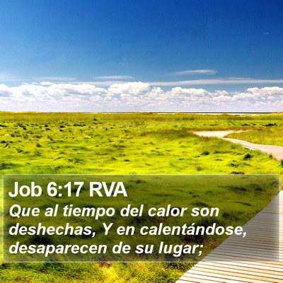 Job 6:17 RVA Bible Verse Image