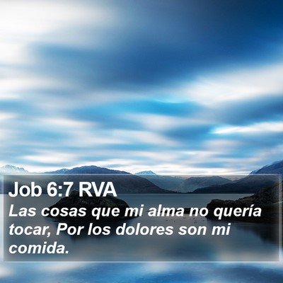 Job 6:7 RVA Bible Verse Image