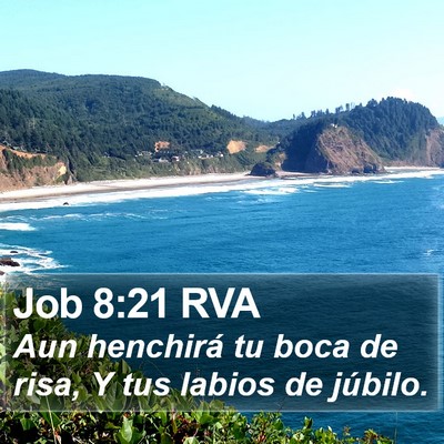 Job 8:21 RVA Bible Verse Image