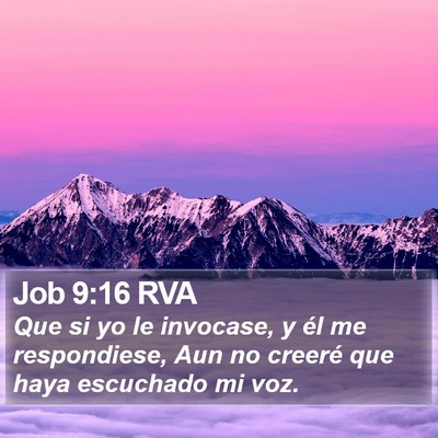 Job 9:16 RVA Bible Verse Image