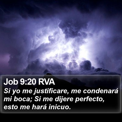 Job 9:20 RVA Bible Verse Image
