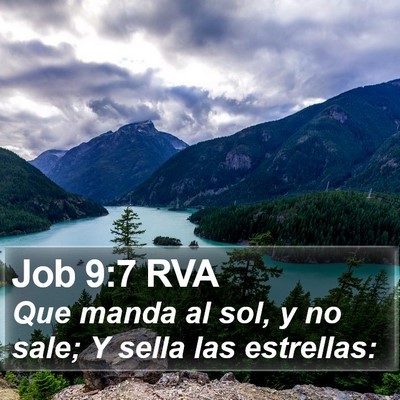 Job 9:7 RVA Bible Verse Image