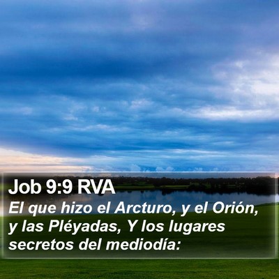Job 9:9 RVA Bible Verse Image