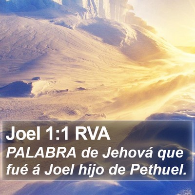 Joel 1:1 RVA Bible Verse Image