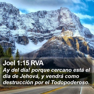 Joel 1:15 RVA Bible Verse Image