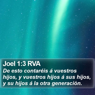 Joel 1:3 RVA Bible Verse Image