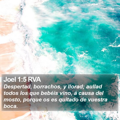 Joel 1:5 RVA Bible Verse Image
