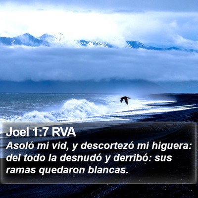 Joel 1:7 RVA Bible Verse Image