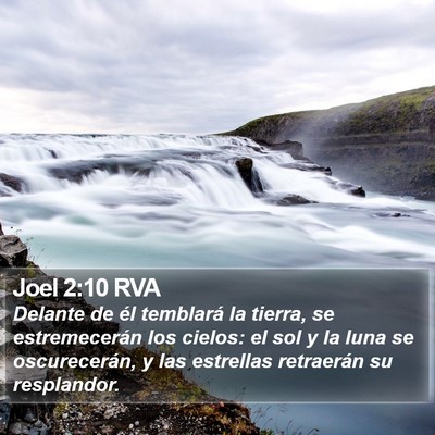Joel 2:10 RVA Bible Verse Image