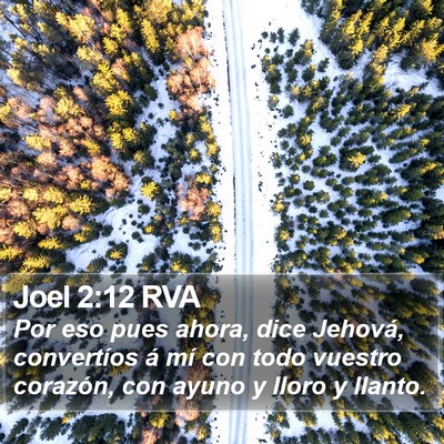 Joel 2:12 RVA Bible Verse Image