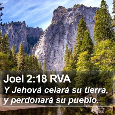 Joel 2:18 RVA Bible Verse Image
