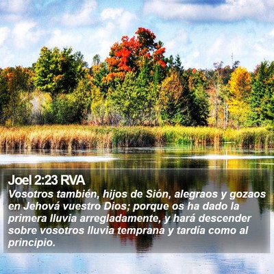 Joel 2:23 RVA Bible Verse Image