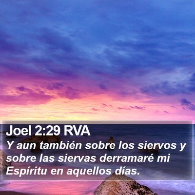 Joel 2:29 RVA Bible Verse Image