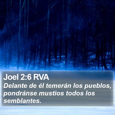 Joel 2:6 RVA Bible Verse Image
