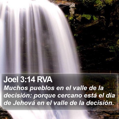 Joel 3:14 RVA Bible Verse Image