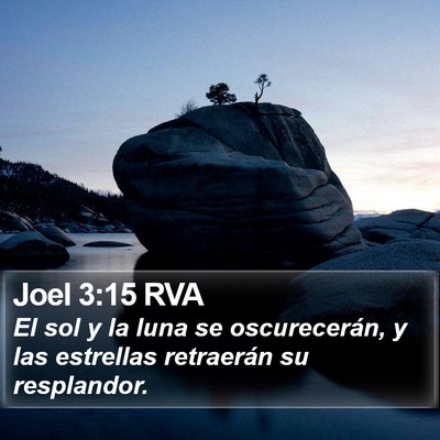 Joel 3:15 RVA Bible Verse Image