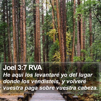 Joel 3:7 RVA Bible Verse Image