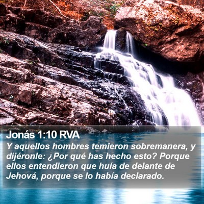 Jonás 1:10 RVA Bible Verse Image
