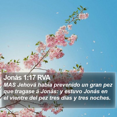 Jonás 1:17 RVA Bible Verse Image
