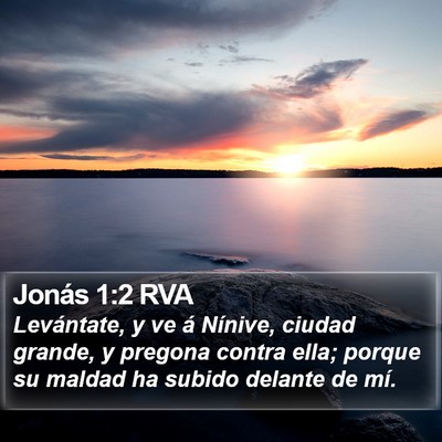 Jonás 1:2 RVA Bible Verse Image